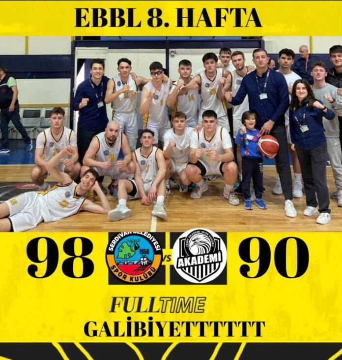 Serdivan Belediyesi Spor Kulübü, İzmit Akademi Karşısında Alınan Galibiyetle Grupta Yükseldi