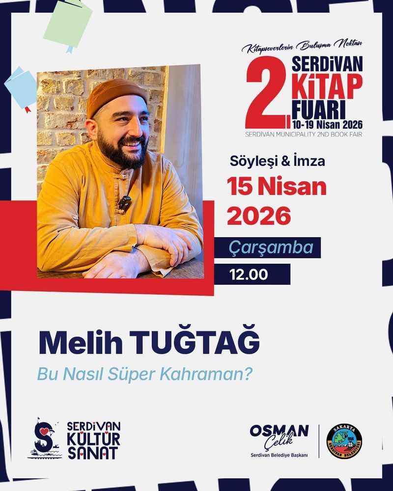 Serdivan 2. Kitap Fuarı’nda Söyleşi ve Atölye Programları İlgiyle Devam Ediyor