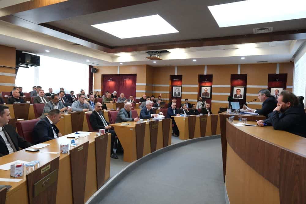 Serdivan Belediye Meclisi’nde İki Yılın Sonunda Yeni Dönem Projeleri ve Komisyon Üyeleri Açıklandı