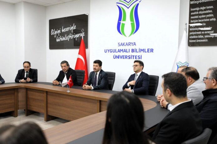 SUBÜ Turizm Fakültesi Dekanlığına Prof. Dr. Serkan Şengül Getirildi, Fakültede Devir Teslim Gerçekleşti