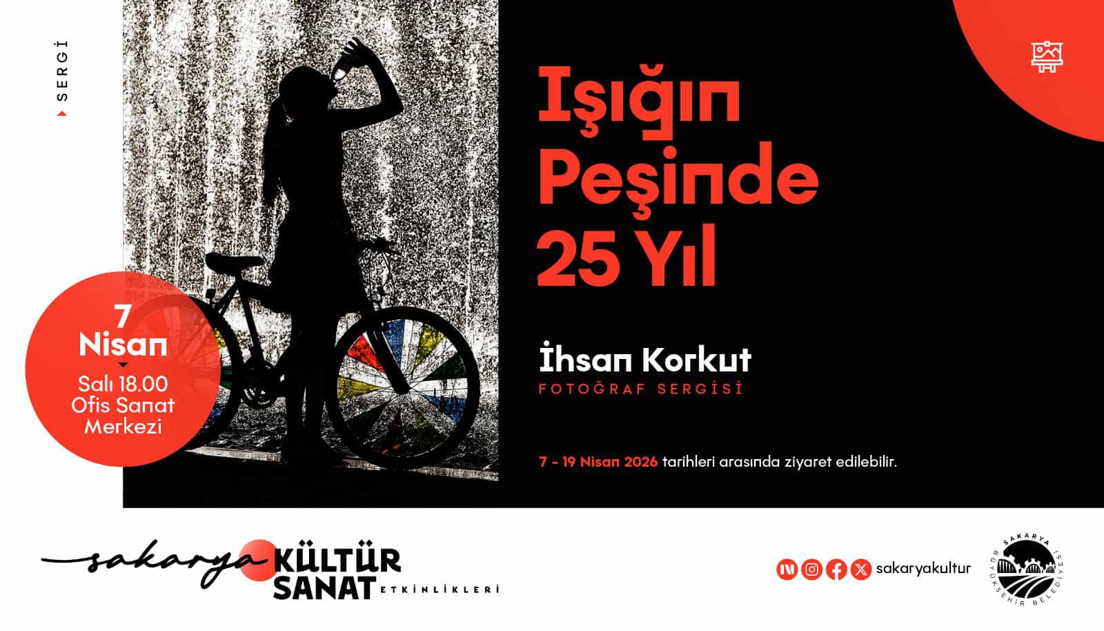 İhsan Korkut’un 25 Yıllık Fotoğraf Çalışmaları Ofis Sanat Merkezi’nde Görülebilecek
