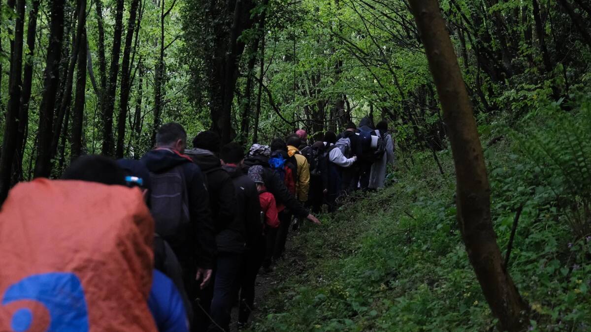 Doğançay Parkurunda Doğaseverler 15 Kilometrelik Rotalarla Baharı Yaşadı