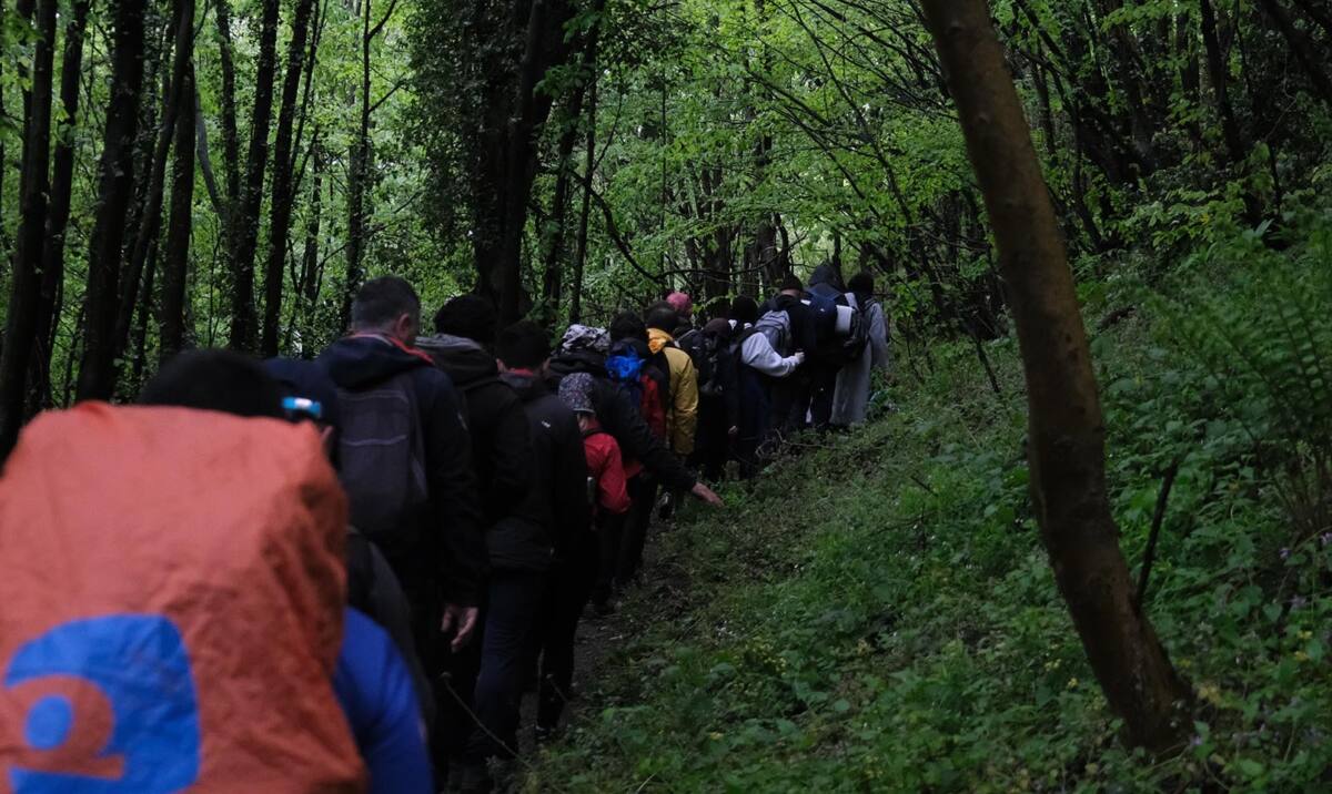 Doğançay Parkurunda Doğaseverler 15 Kilometrelik Rotalarla Baharı Yaşadı
