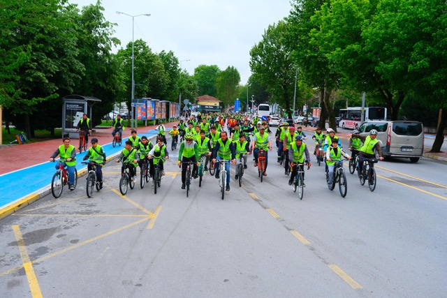 Sakarya’da Trafik Haftası’nda Bisiklet Turu Şehirde Farkındalık Yaratacak