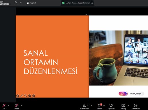 SATSO Akademi’de Online Sunum Becerileri Eğitimi Gerçekleşti, Katılımcılar Bilgilendirildi