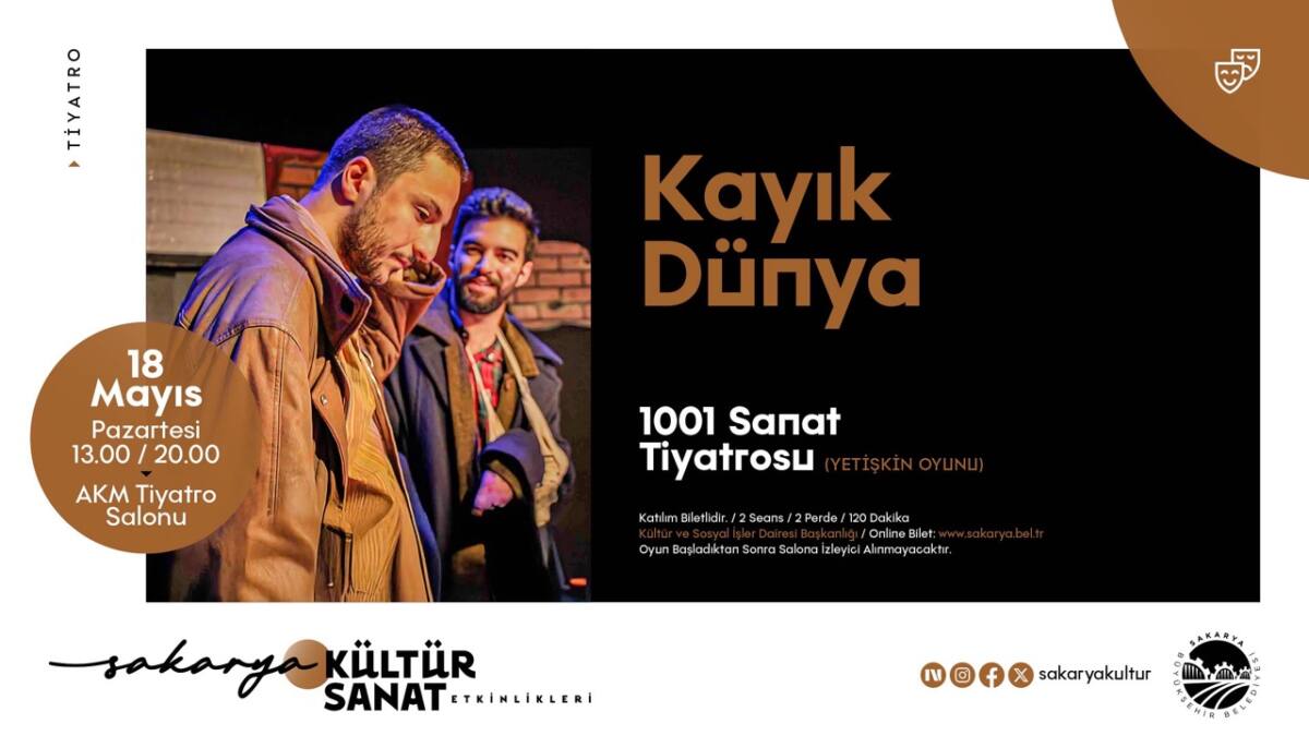 Adapazarı Kültür Merkezi'nde Mayıs Ayında Geniş Kapsamlı Kültür Sanat Takvimi Açıklandı