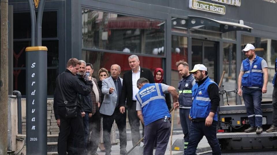 Serdivan Kemalpaşa Mahallesi'nde Karabaş Sokak Yeni Yüzüyle Hizmete Açıldı