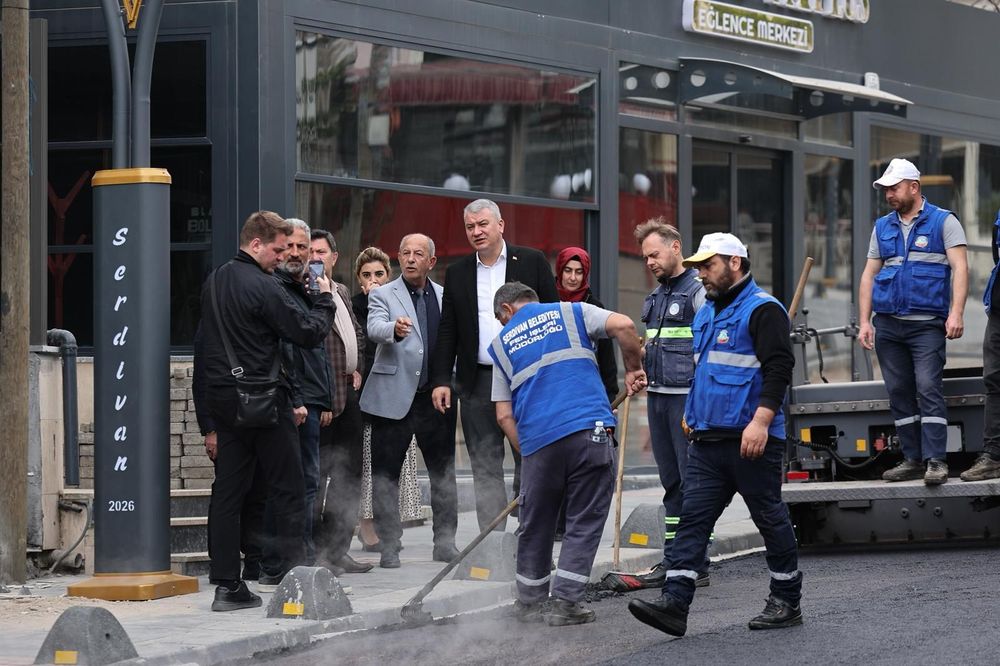 Serdivan Kemalpaşa Mahallesi'nde Karabaş Sokak Yeni Yüzüyle Hizmete Açıldı