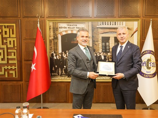 Yeniden Refah Partisi Genel Başkan Yardımcısı Suat Kılıç, Sakarya TSO’da Ekonomi ve İş Dünyasıyla Buluştu